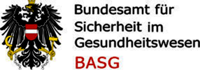 Bundesamt für Sicherheit im Gesundheitswesen Logo Bundesamt für Sicherheit im Gesundheitswesen