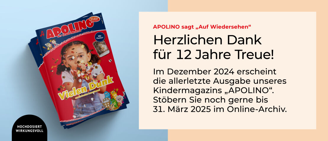 APOLINO letzte Ausgabe