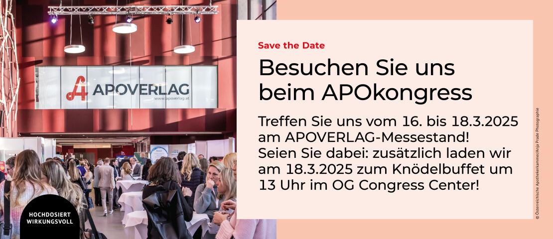 Ankündigung APOkongress Schladming 2025