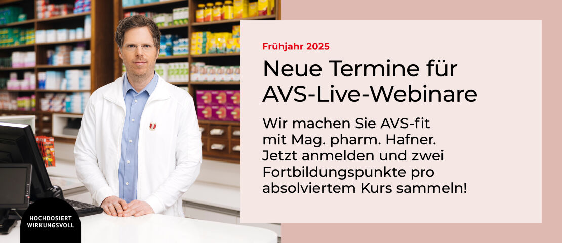 AVS-Live-Webinare 1. Halbjahr 2025